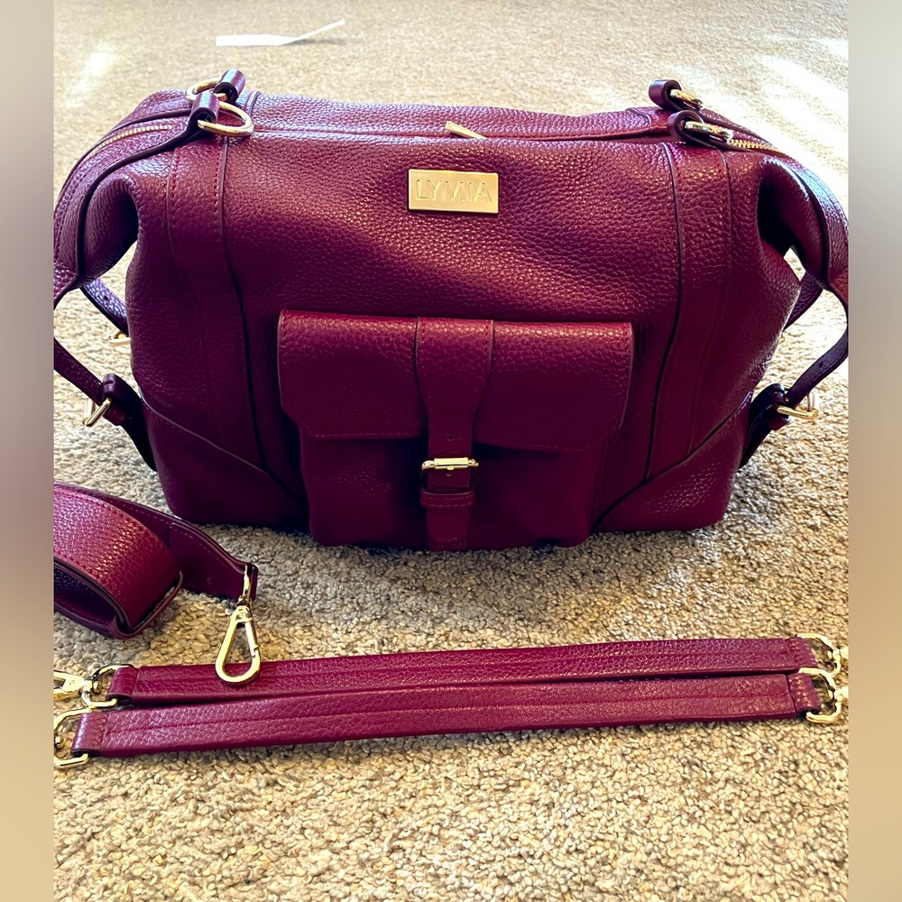 Lymia Amari leather bag